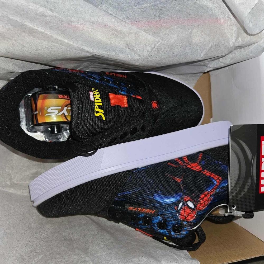 Marvel Spider-Man Red and Black Kids' Shoes
